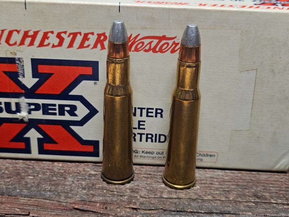 Winchester 348 Win 200gr Silvertip Ammo 18 Rounds-img-2