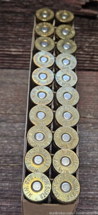 Winchester 348 Win 200gr Silvertip Ammo 20 Rounds -img-1
