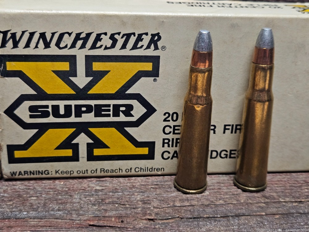 Winchester 348 Win 200gr Silvertip Ammo 20 Rounds -img-2
