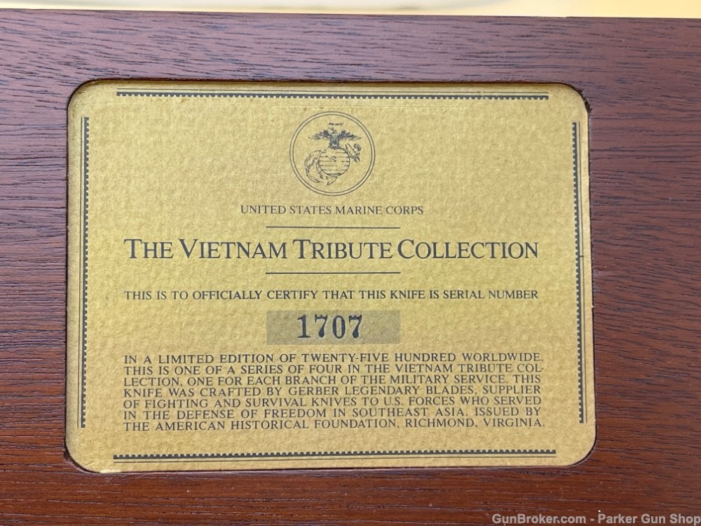 Vietnam Tribute Collection By Gerber Legendary Blades 4 Knives -img-16