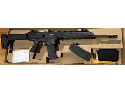 CZ Bren 2 MS 5.56 16” carbine NJ legal pinned stock