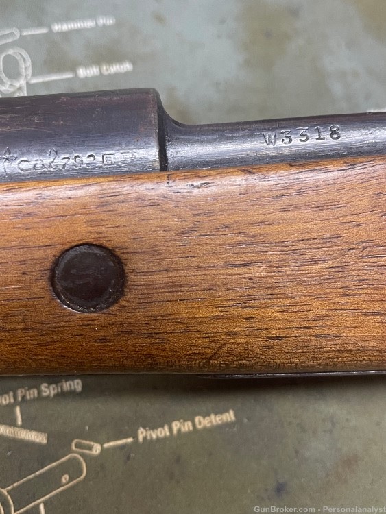 Straight Bolt 7.92mm Mauser-img-4