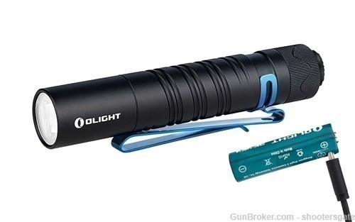 Olight i5R EOS EDC Flashlight Black Rechargeable, FREE SHIPPING-img-0