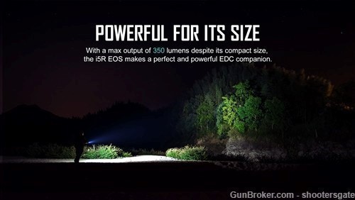 Olight i5R EOS EDC Flashlight Black Rechargeable, FREE SHIPPING-img-3