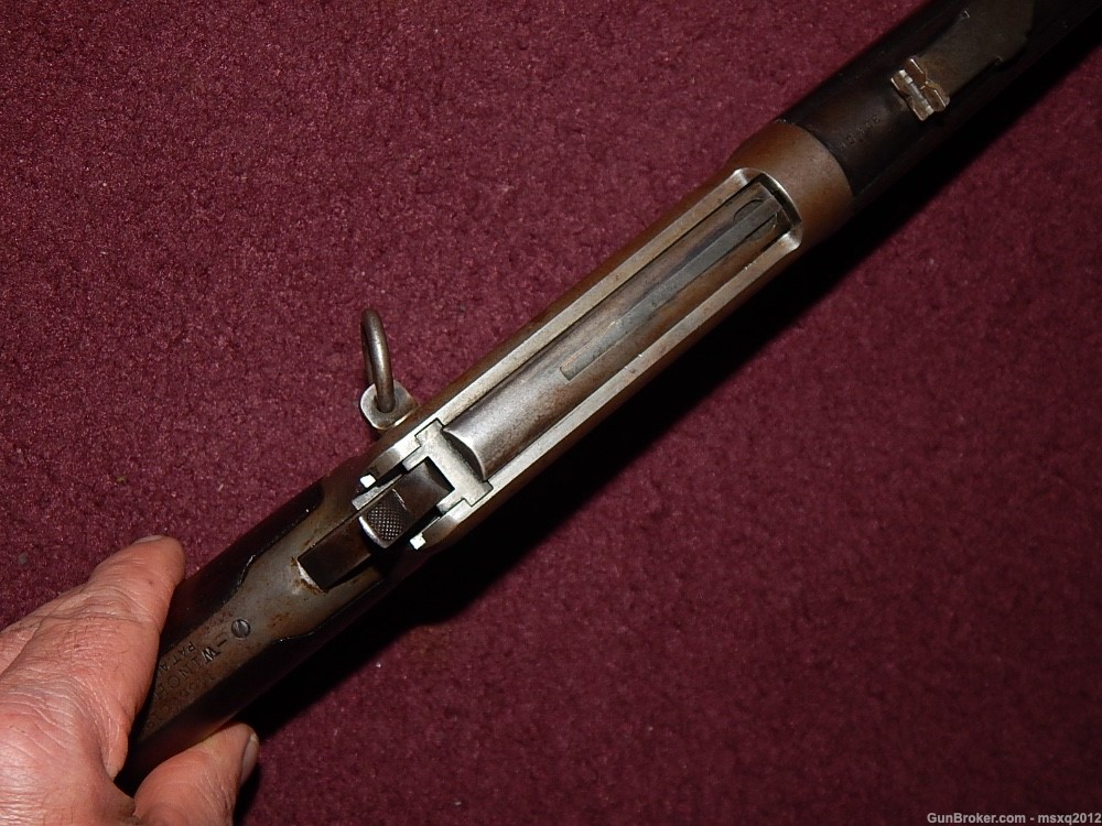 Winchester Model 1894 SRC Saddle Ring Carbine rifle Mfg. 1899 Cowboy action-img-2
