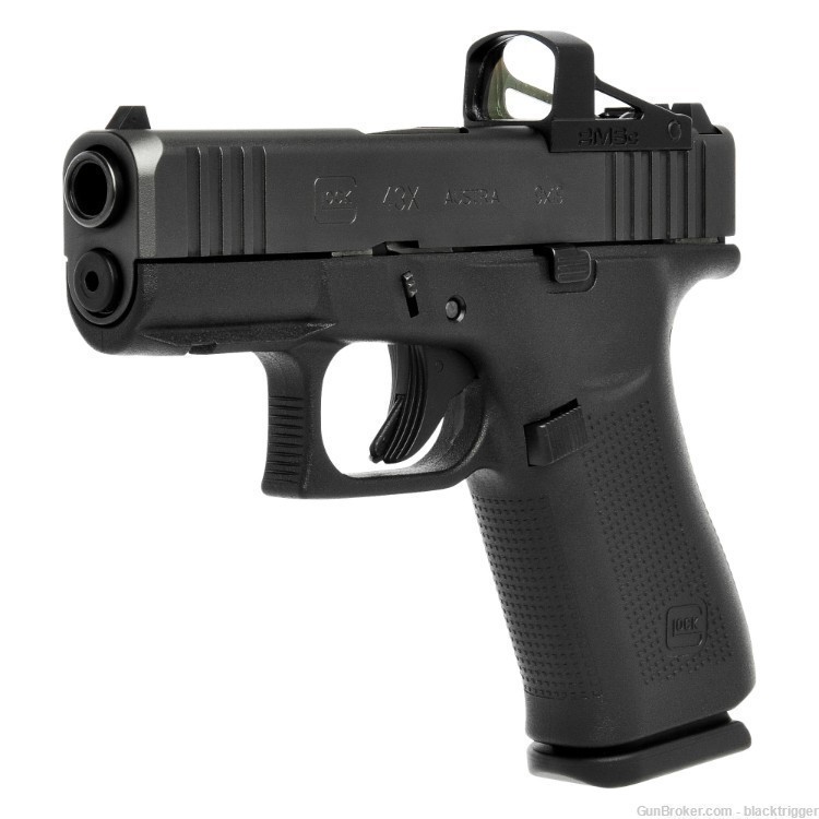 Glock UX4350201FRMOSC 43X MOS TALO Exclusive 9mm 3.4" 10+1 RMS-c Optic  BLK-img-2