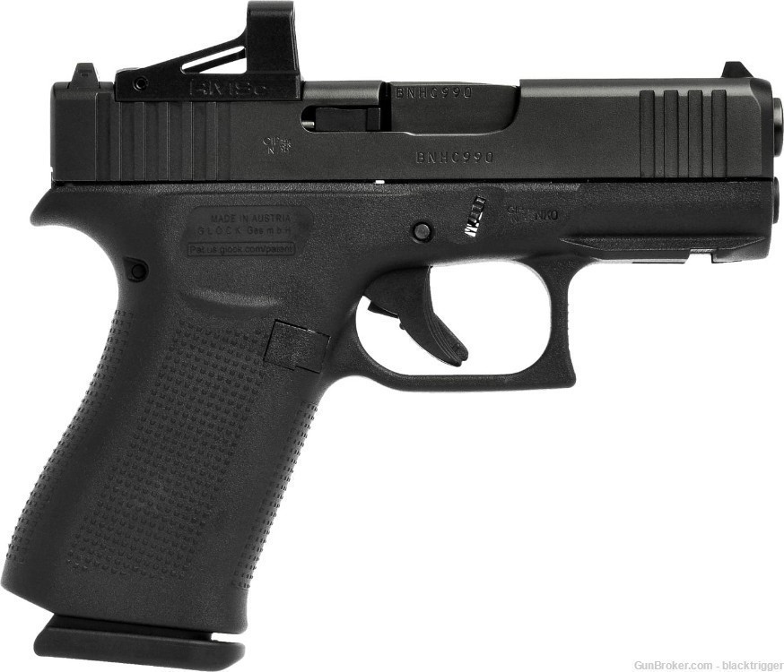 Glock UX4350201FRMOSC 43X MOS TALO Exclusive 9mm 3.4" 10+1 RMS-c Optic  BLK-img-3