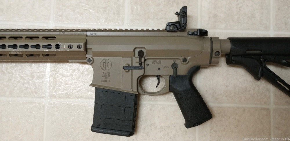 Primary Weapon Systems PWS MK216 308 Win FDE-img-6