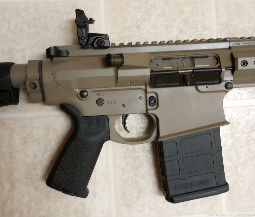 Primary Weapon Systems PWS MK216 308 Win FDE-img-2