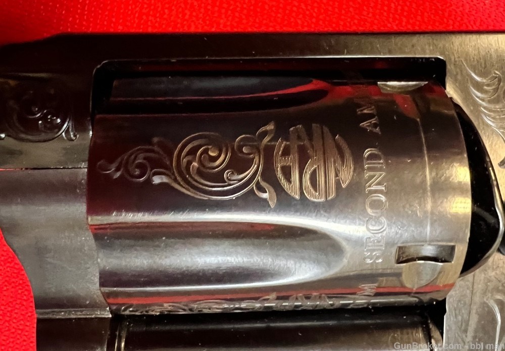 S&W 38 Special Model 642 - 2 Classic Women of the NRA ENGRAVED Revolver-img-10