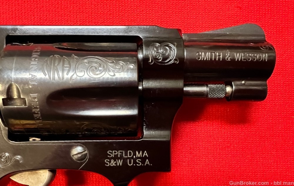 S&W 38 Special Model 642 - 2 Classic Women of the NRA ENGRAVED Revolver-img-8