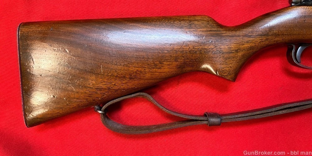 Early Remington 30-06 Model 721 Rifle with Scope Made in 1947-img-1