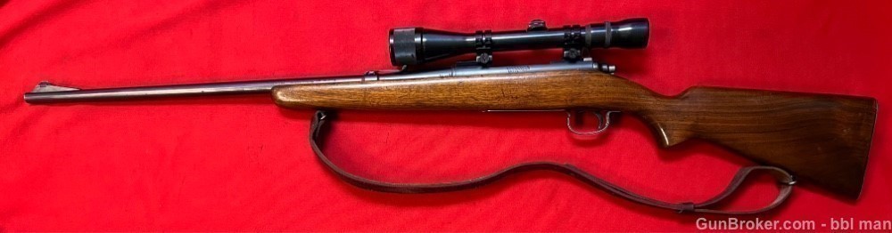Early Remington 30-06 Model 721 Rifle with Scope Made in 1947-img-4