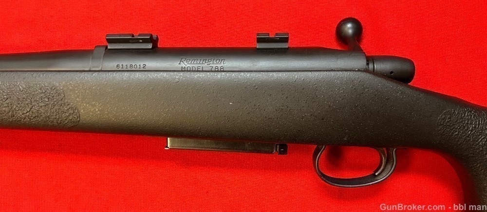 Custom Remington 308 Win. Model 788 Rifle with Fluted Heavy Barrel-img-2