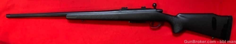 Custom Remington 308 Win. Model 788 Rifle with Fluted Heavy Barrel-img-0