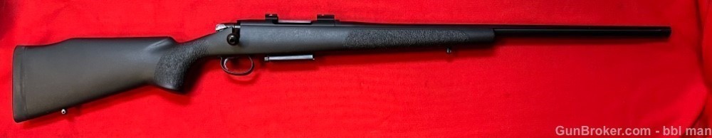 Custom Remington 308 Win. Model 788 Rifle with Fluted Heavy Barrel-img-5