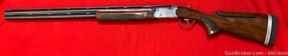 Beretta 682 Skeet Over Under 12 / 20 / 28 / 410 Ga. Briley Set with Case -img-1