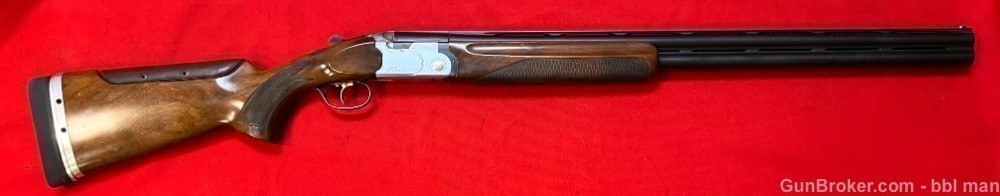 Beretta 682 Skeet Over Under 12 / 20 / 28 / 410 Ga. Briley Set with Case -img-6