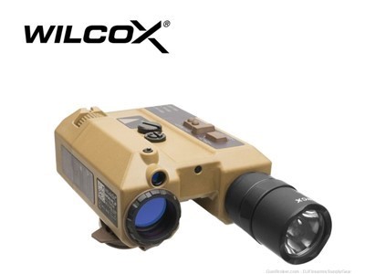 Wilcox RAPTAR Lite ES Laser Sight & 80 Lumen Flashlight w/ IR Infrared FDE
