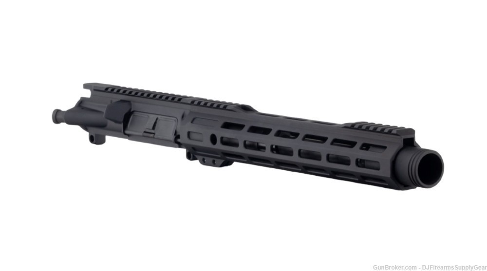 AR-15 5.56mm 10.5" Complete Upper Receiver w 12" MLOK QD Rail & Flash Can-img-2