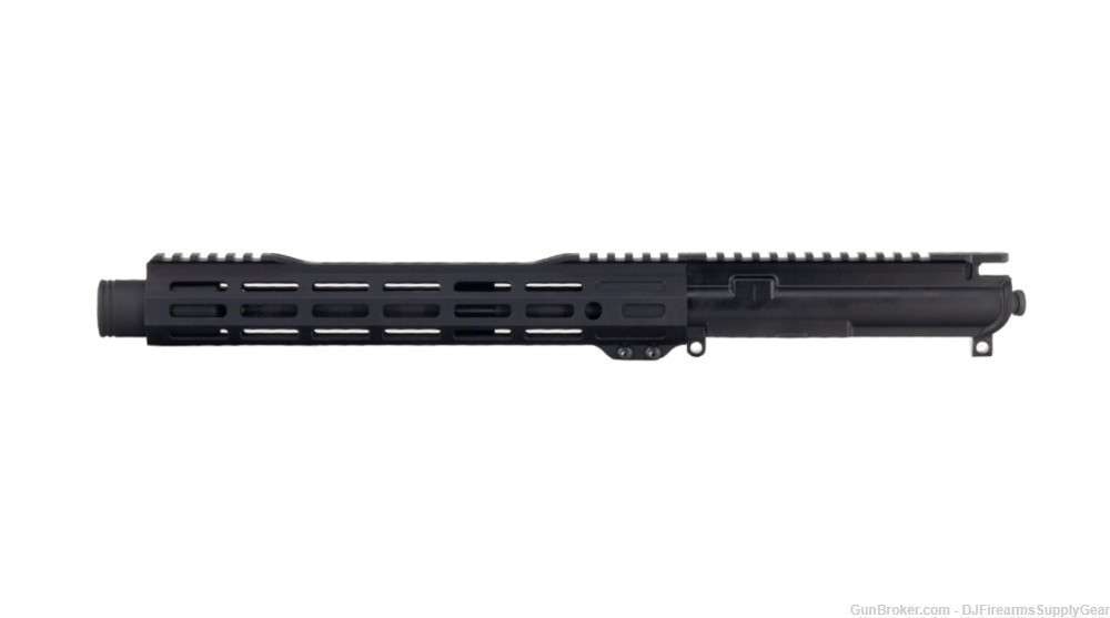 AR-15 5.56mm 10.5" Complete Upper Receiver w 12" MLOK QD Rail & Flash Can-img-1