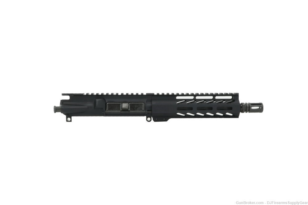AR-15 / AR-9 7.5" 9mm Upper Receiver w/ 7" MLOK Handguard NEW Made In USA-img-0