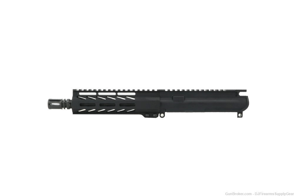 AR-15 / AR-9 7.5" 9mm Upper Receiver w/ 7" MLOK Handguard NEW Made In USA-img-1