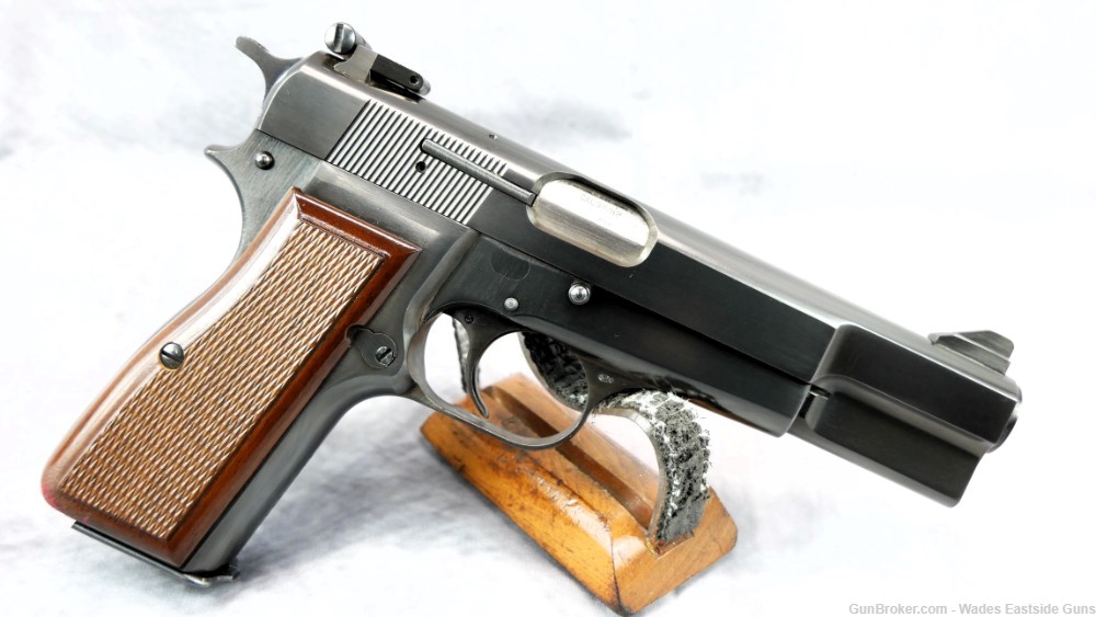 1974 BROWNING HI-POWER EXCELLENT CONDITION 4.7" BARREL 9MM-img-4