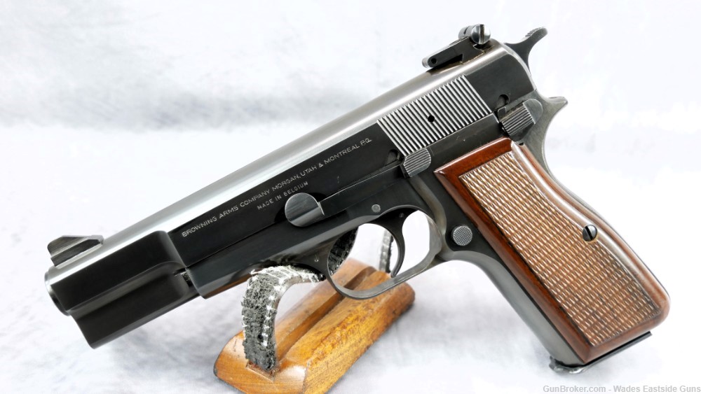 1974 BROWNING HI-POWER EXCELLENT CONDITION 4.7" BARREL 9MM-img-0