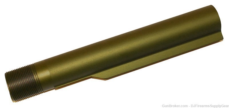 AR-10 / LR-308 OD GREEN 7 Position BUFFER TUBE / Receiver Extension NEW-img-0