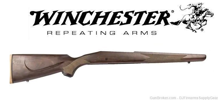 Factory WINCHESTER Model 70 Left Handed Long Action Wood Stock NEW!  -img-0