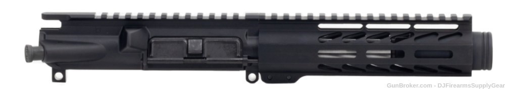 AR-15 9MM UPPER RECEIVER 416r Stainless Barrel & FLASH CAN -img-2