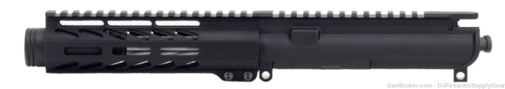 AR-15 9MM UPPER RECEIVER 416r Stainless Barrel & FLASH CAN -img-1