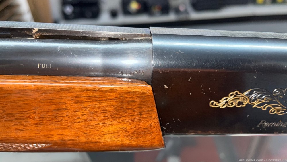 Remington 1100 30” Vent Rib Full Choke Trap Model-img-10