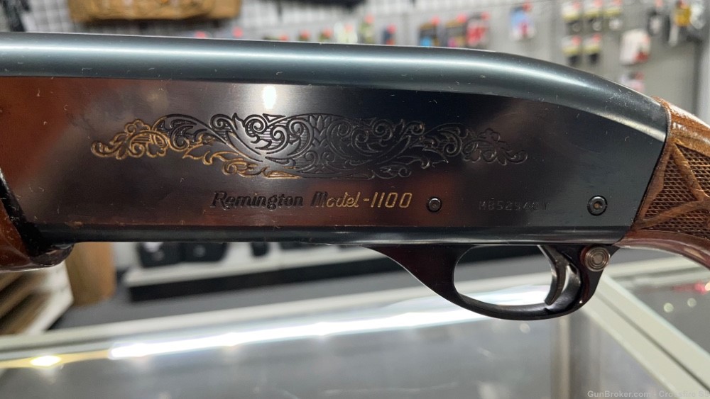 Remington 1100 30” Vent Rib Full Choke Trap Model-img-1