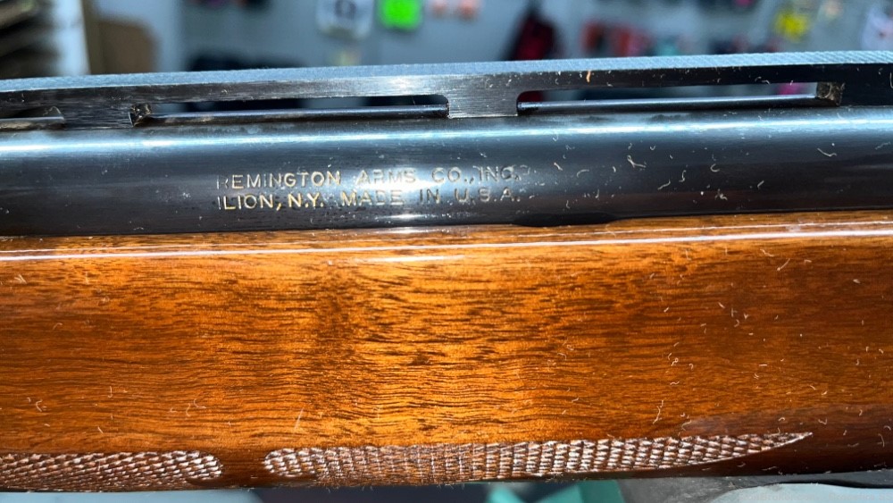 Remington 1100 30” Vent Rib Full Choke Trap Model-img-4