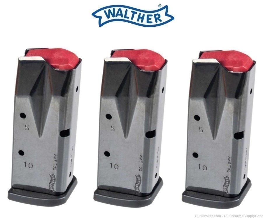 FACTORY WALTHER PPQ M2 SUBCOMPACT 9mm 10rd MAGAZINE-img-0