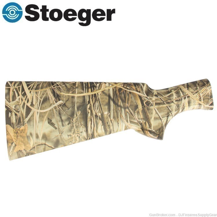 Factory Stoeger M2000 Synthetic Stock In MAX-4 HD Camo-img-0
