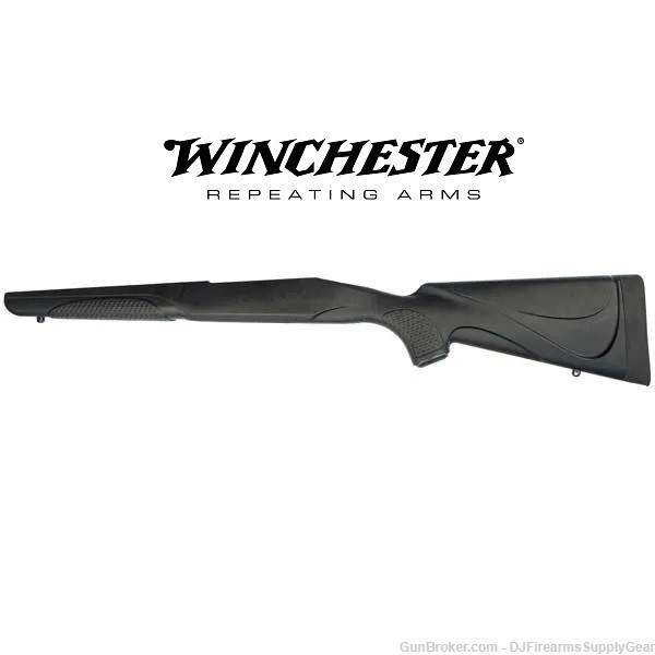Factory WINCHESTER Model 70 Short Action Shadow Stock w Weather Tech Grip-img-0