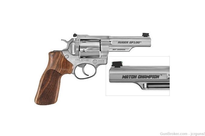 New Ruger GP100 Match Champion 357 MAg 4.2" 6rd 1755 CA ok-img-0