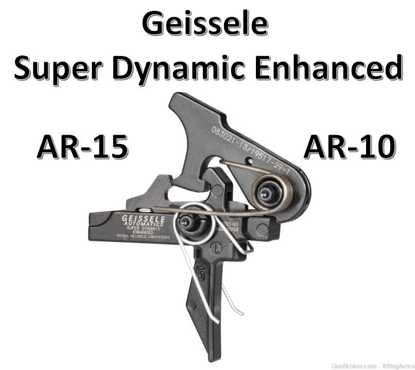 Geissele Super Dynamic Enhanced (SD-E) trigger AR-15/AR-10 -img-0