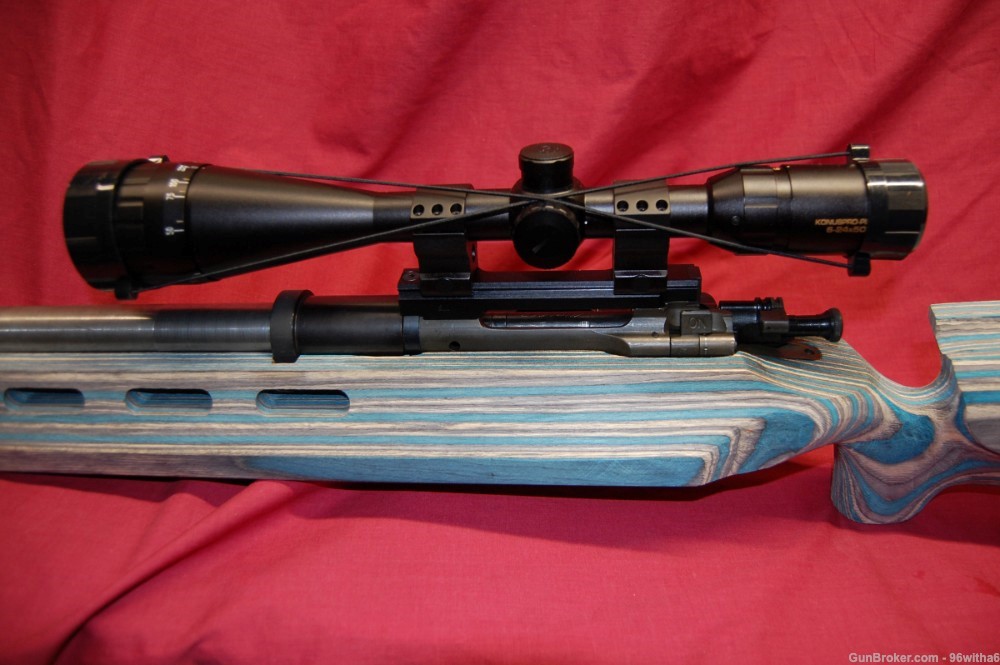 Mann Accuracy Device benchrest rifle w/orig. parts-img-8