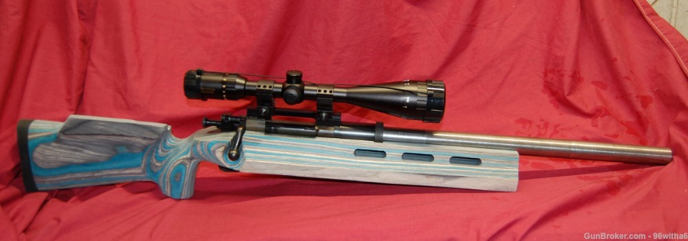 Mann Accuracy Device benchrest rifle w/orig. parts-img-0