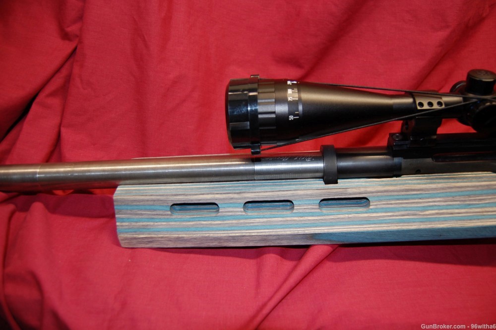 Mann Accuracy Device benchrest rifle w/orig. parts-img-7