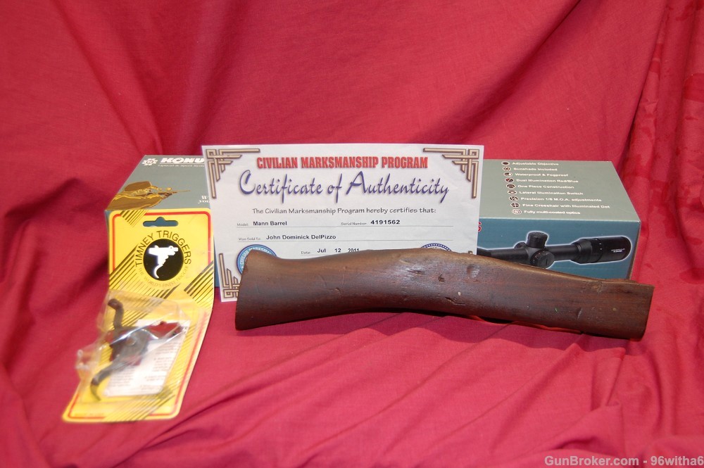 Mann Accuracy Device benchrest rifle w/orig. parts-img-22