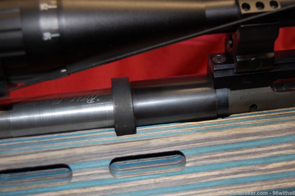Mann Accuracy Device benchrest rifle w/orig. parts-img-16
