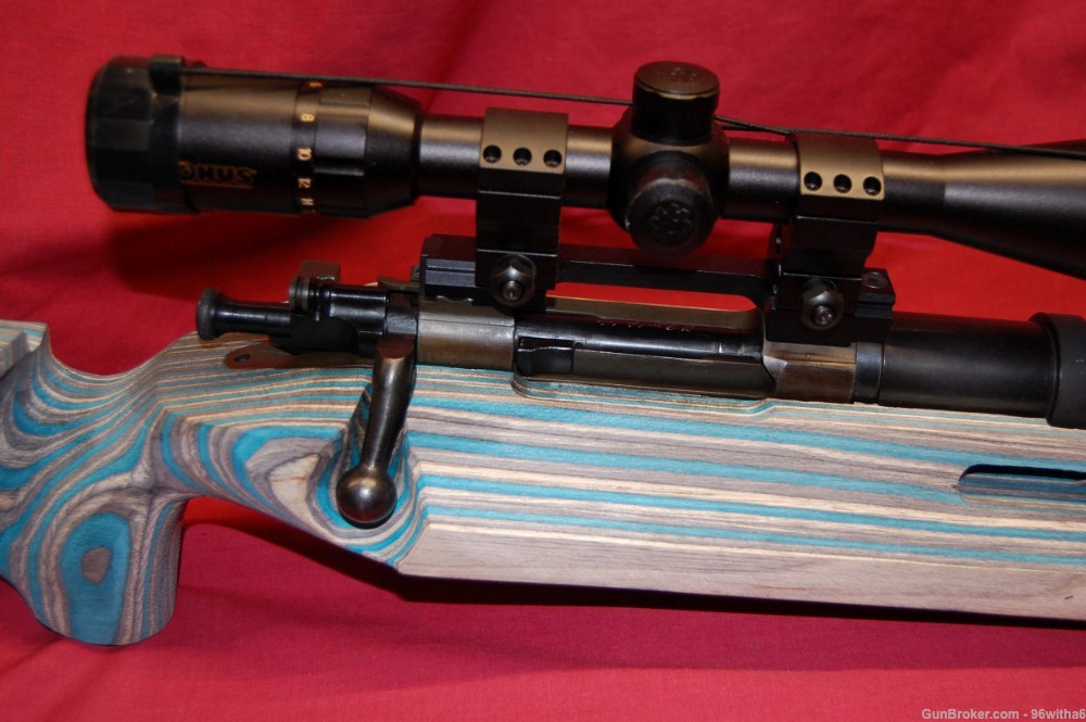 Mann Accuracy Device benchrest rifle w/orig. parts-img-2