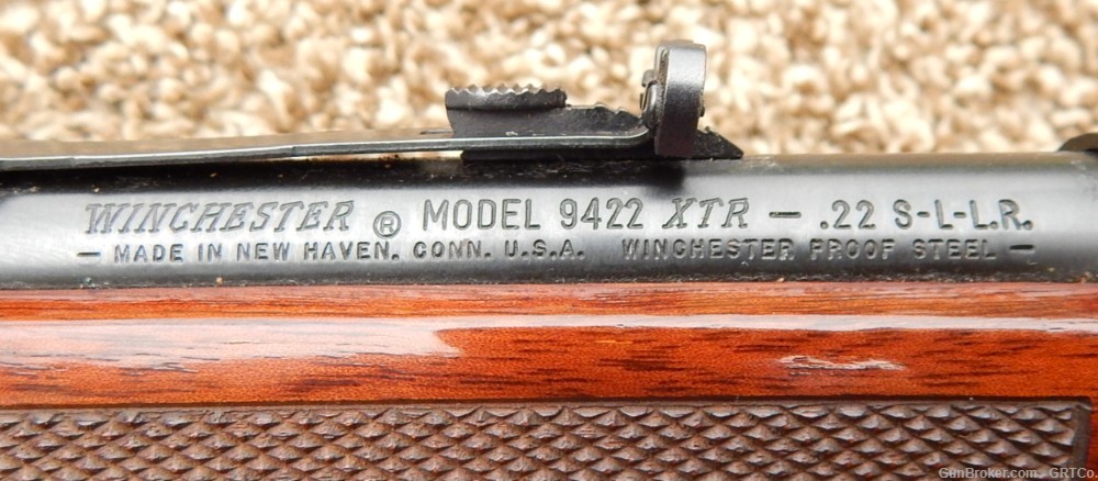 Winchester 9422 XTR Rifle – 22 S,L,LR - 1985-img-34