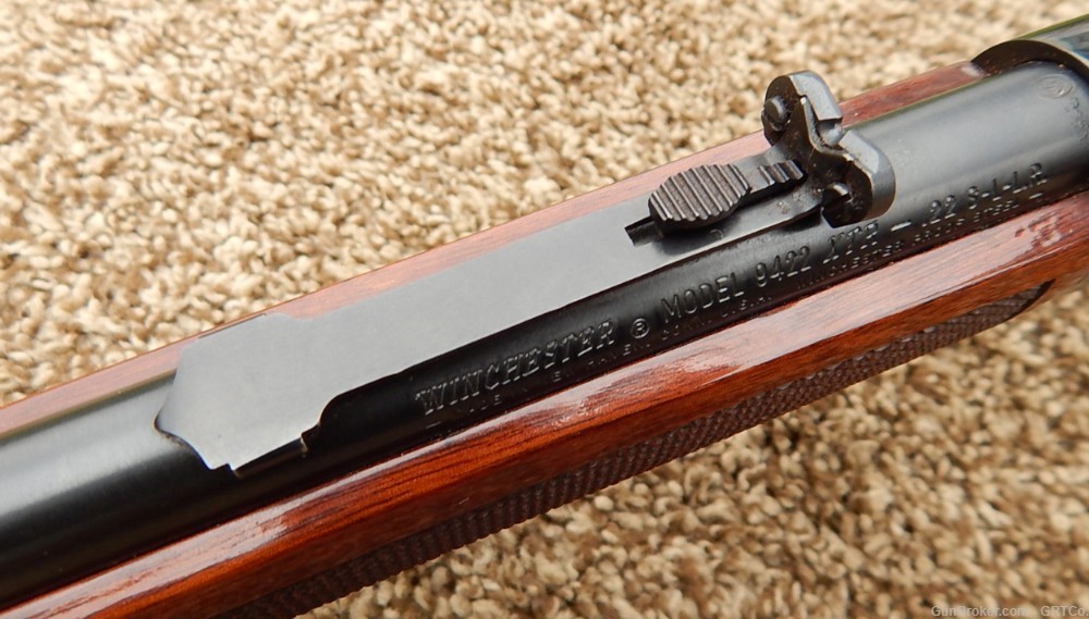 Winchester 9422 XTR Rifle – 22 S,L,LR - 1985-img-33