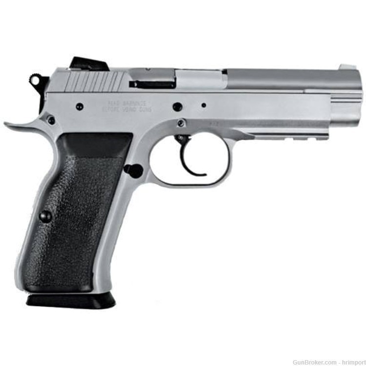 EAA Witness Semi Auto Handgun .45 ACP 4.5" Barrel 10 Rounds Steel Frame -img-0